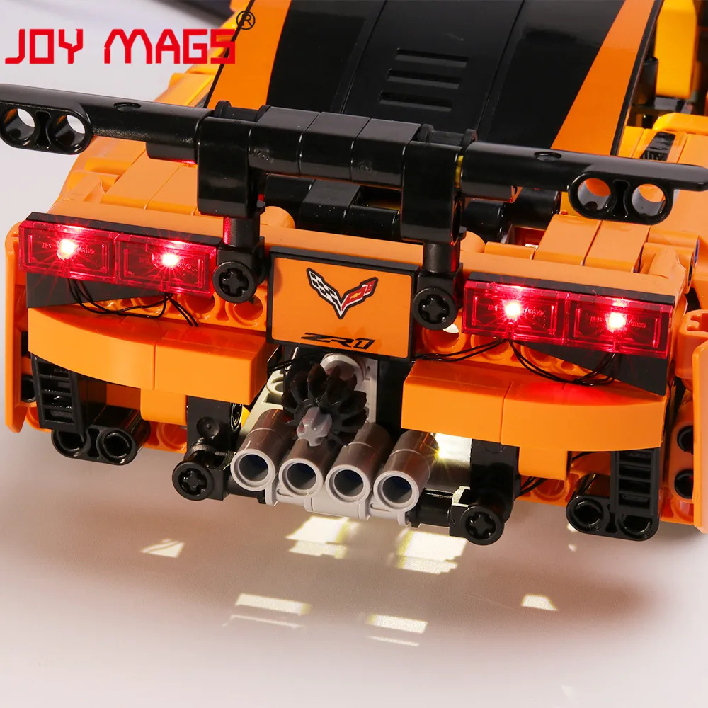 Набор светодиодсветильник JOY MAGS Only для 42093 совместимых с 13384 (модель в комплект не