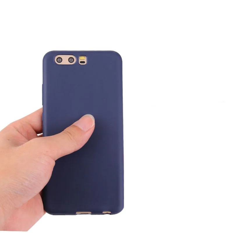 Candy Color Silicone Mobile Phone Case For Huawei P20 P10 P9 Lite Pro Cases Ultra-thin TPU Cover Y9 Honor 8 9 10 Mate |