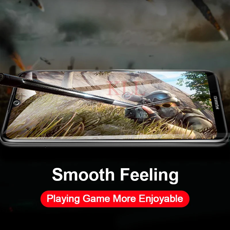 Закаленное стекло с полным покрытием для Huawei P Smart Plus 2019 P8 P9 P10 Lite Защитная пленка