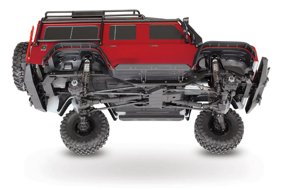 Радиоуправляемый прозрачный корпус 1/10 шкалы для ax90047 T4 TRX4 Defender D110 chorkee Rock crawler AXIAL