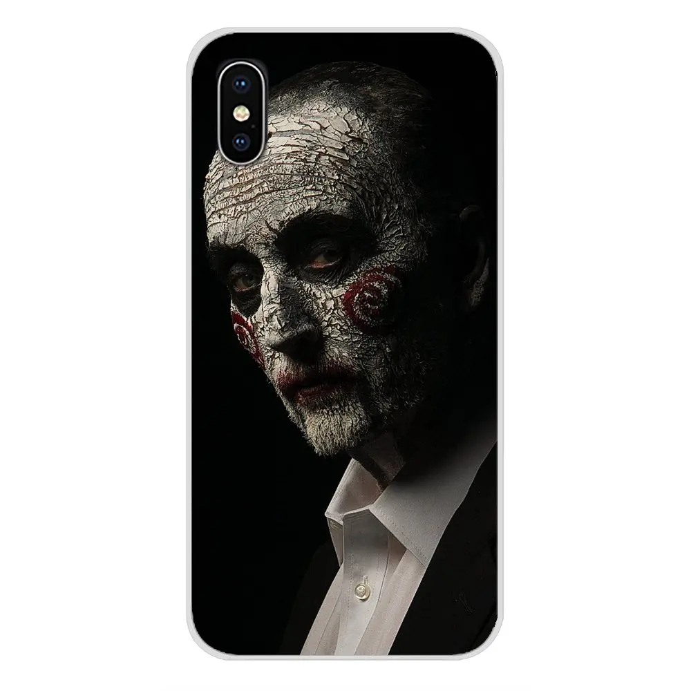 Jigsaw фильм 2017 Гибкий штатив для HTC One U11 U12 X9 M7 M8 A9 M9 M10 E9 Plus Desire 630 530 626 628 816 820 830 сотовый