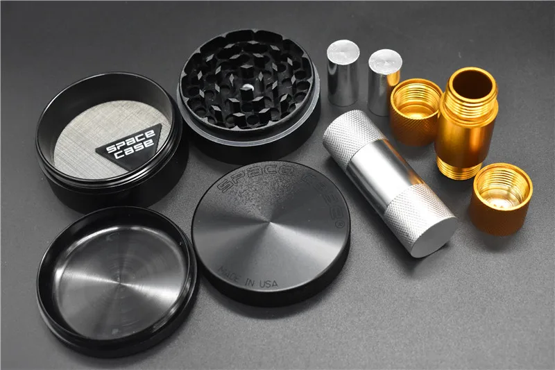 Качественный Цветной алюминиевый пресс для табака и дыма устройство отжима с