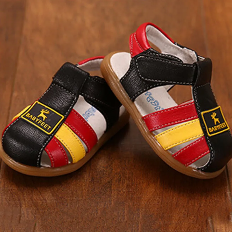 1 Пара Детская Обувь Сандалии Для Девочек Новый Ницца Мода Лето Non Slip Мягкое Дно