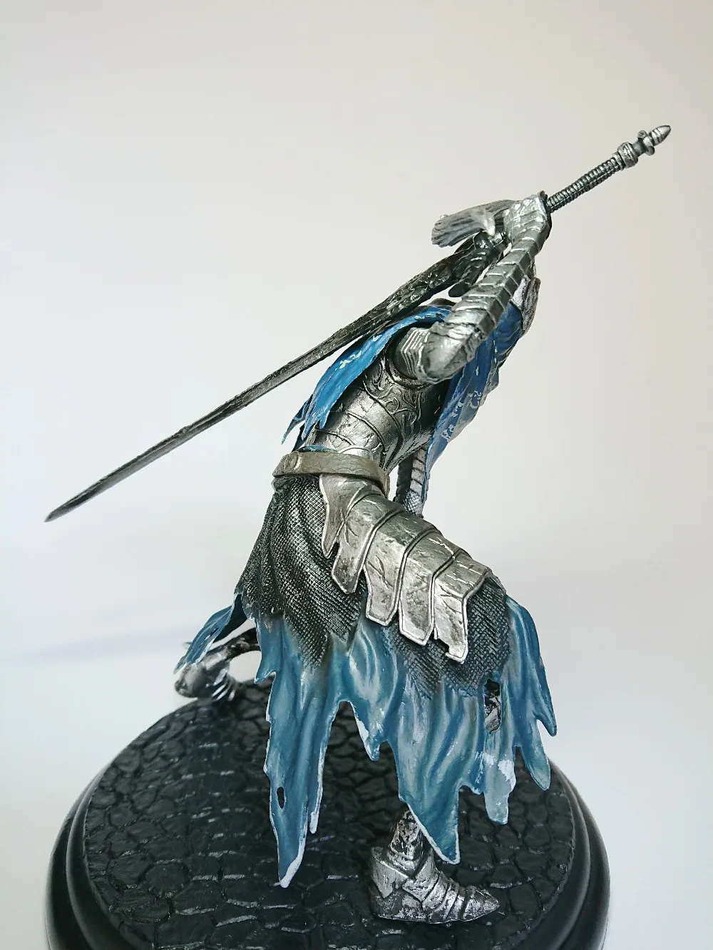 Темная душа s фигура dxf Artorias рыцарь темная Sculpt коллекция VOL 1 18 см ПВХ фигурка