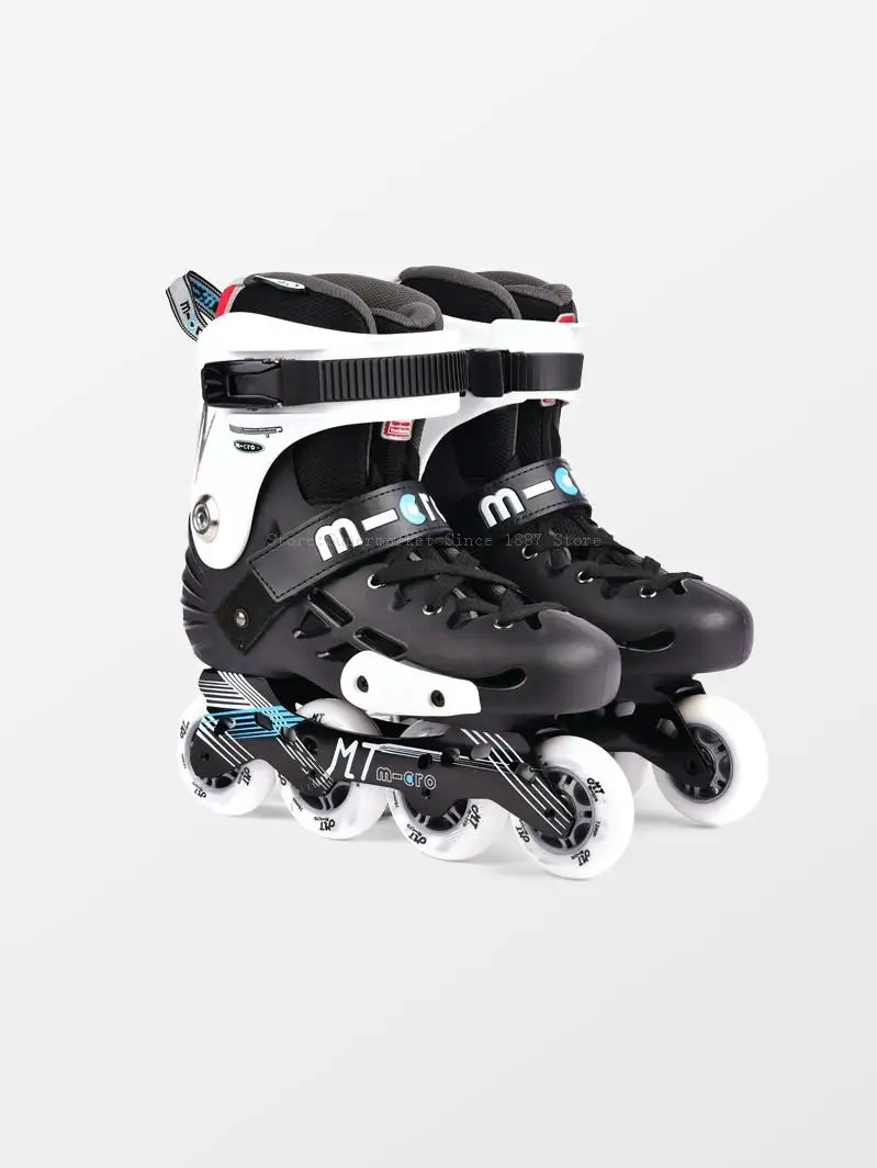 Взрослые роликовые туфли m cro коньки мужские женские причудливые на плоской