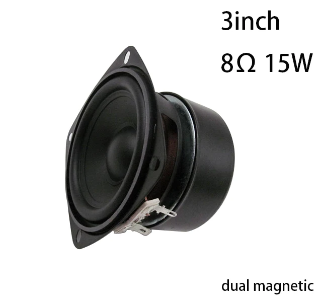 3-дюймовый 8Ohm 15w DIY динамик для ванной комнаты сауны водонепроницаемый снаружи
