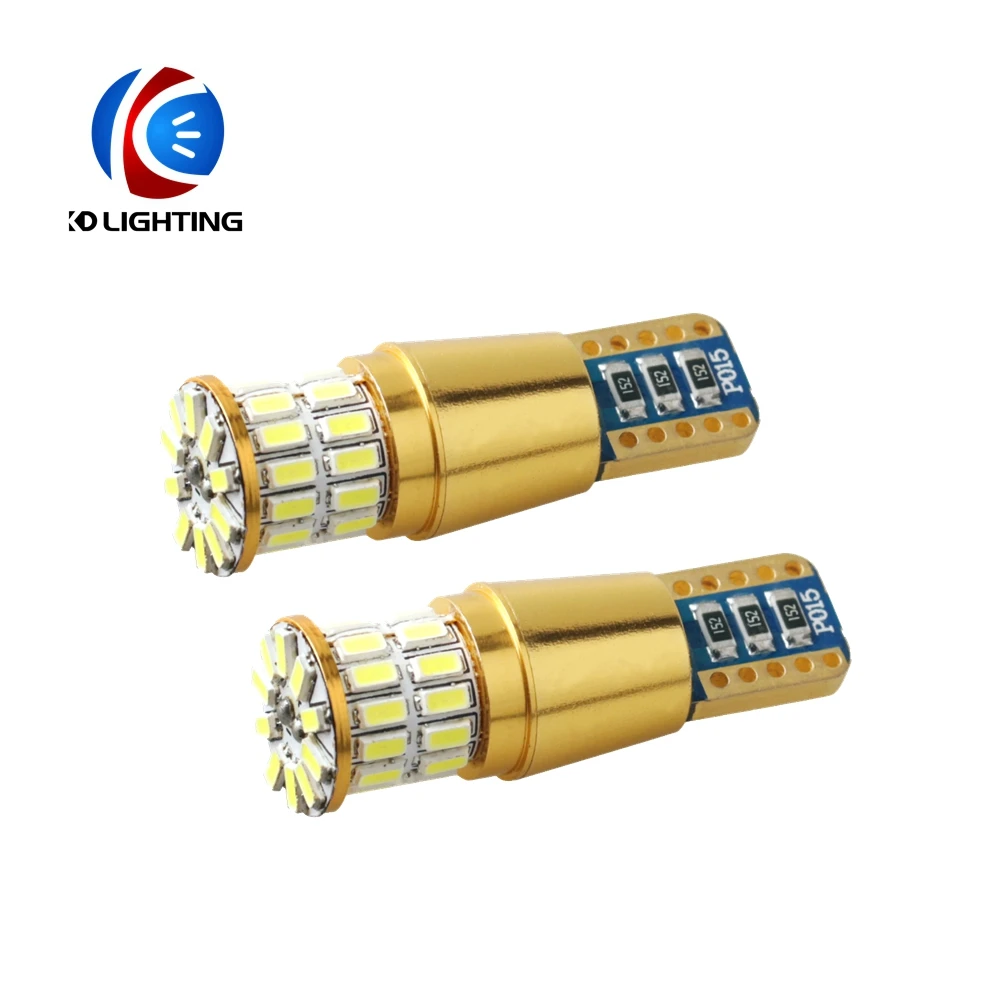 KD 1 шт./лот 3014 38SMD T10 Canbus Whit автомобильная лампа постоянного тока неполярность