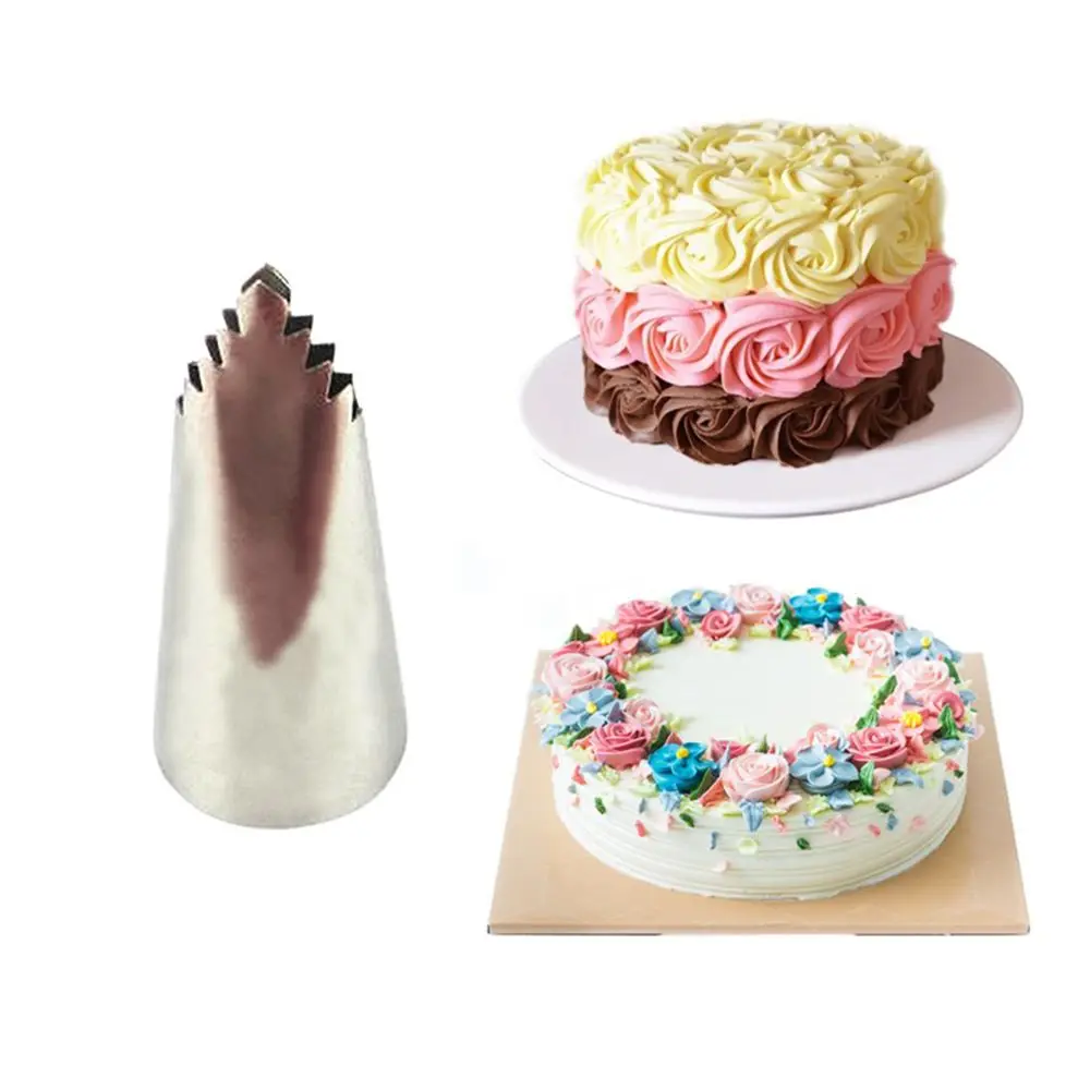 #95 листья трубка глазировки Обледенение Fondant (сахарная) трубопроводов Насадки для