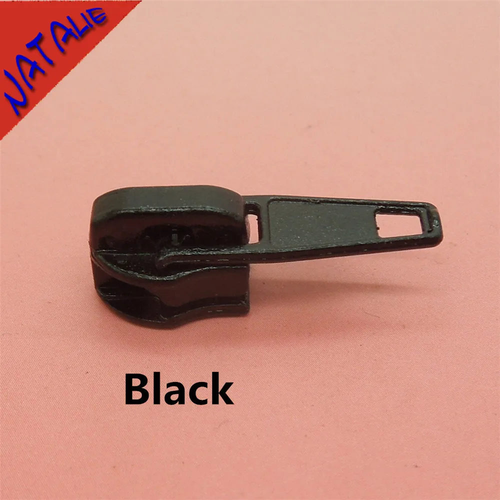 

15pcs 5# Zinc Alloy Auto Lock Automatic Zipper Pull Sliders for Nylon Bag Bedding Sofa for Tailors Sewing Accessories
