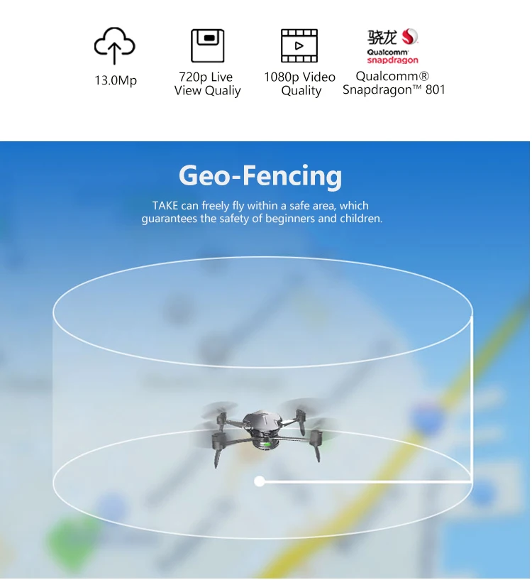 Высокая отличная камера 4K мини смарт Дрон gps FPV 1080P HD камера VPS позиционирование Квадрокоптер