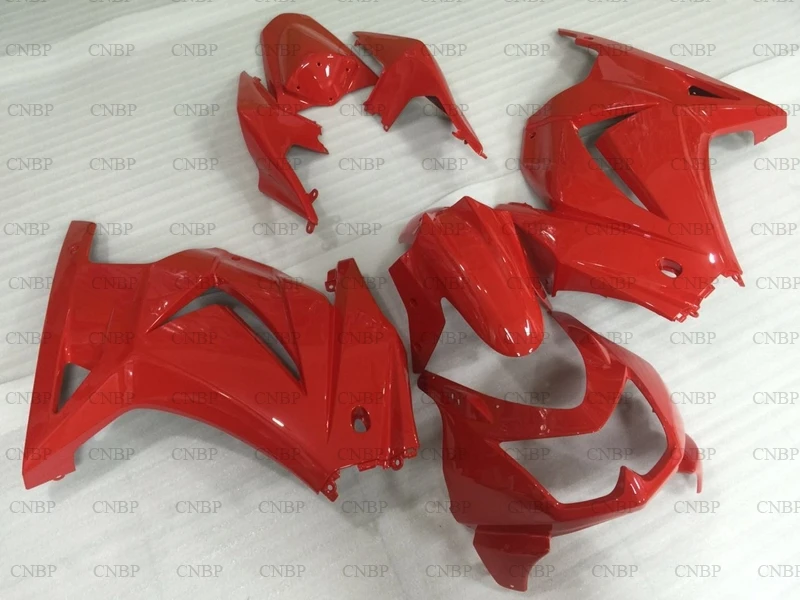 Обтекатель для Kawasaki Zx250r 2008 2014 Abs Обтекатели 2010 Ninja 250R 2013 Красный