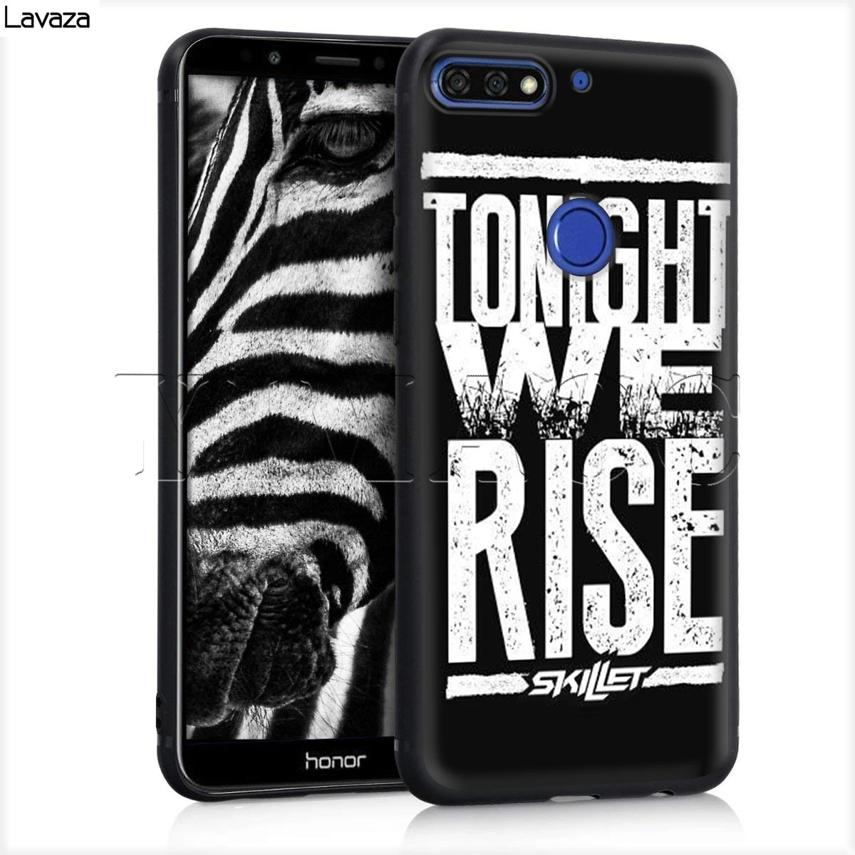 Чехол Lavaza Skillet rock для Huawei Mate Y7 Y9 P8 P9 P10 P20 P30 Lite Pro P Smart Mini 2017 2019 |