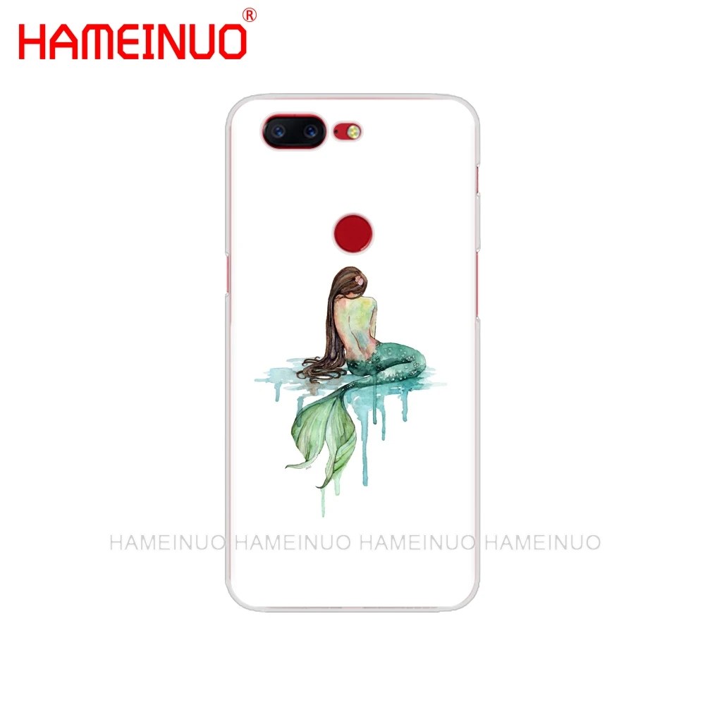HAMEINUO русалки рыбы крышка чехол для телефона Oneplus one plus 6 5 т 3 Т наборами по 2 A3000 A5000 |