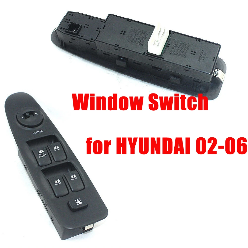 

For Hyundai Elantra Power Window Switch Elantra 2002 2003 2004 2005 2006 935702D000,935702D100