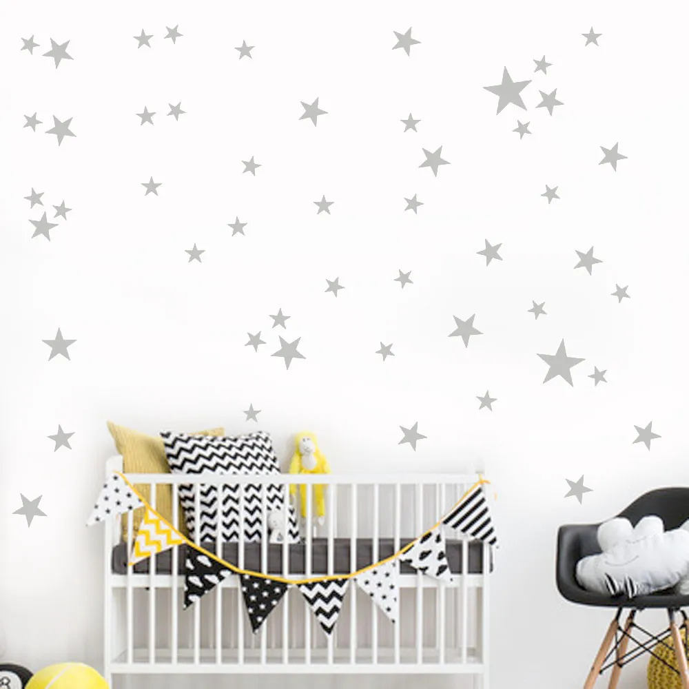 Съемное настенное украшение из винила 38 шт.|kids room wall stickers|wall stickers childrenwall sticker |