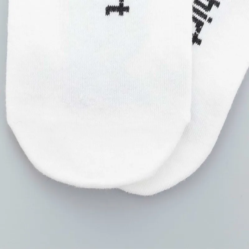 Женские короткие носки в стиле Харадзюку Calcetines Mujer Повседневные хлопковые Calzini