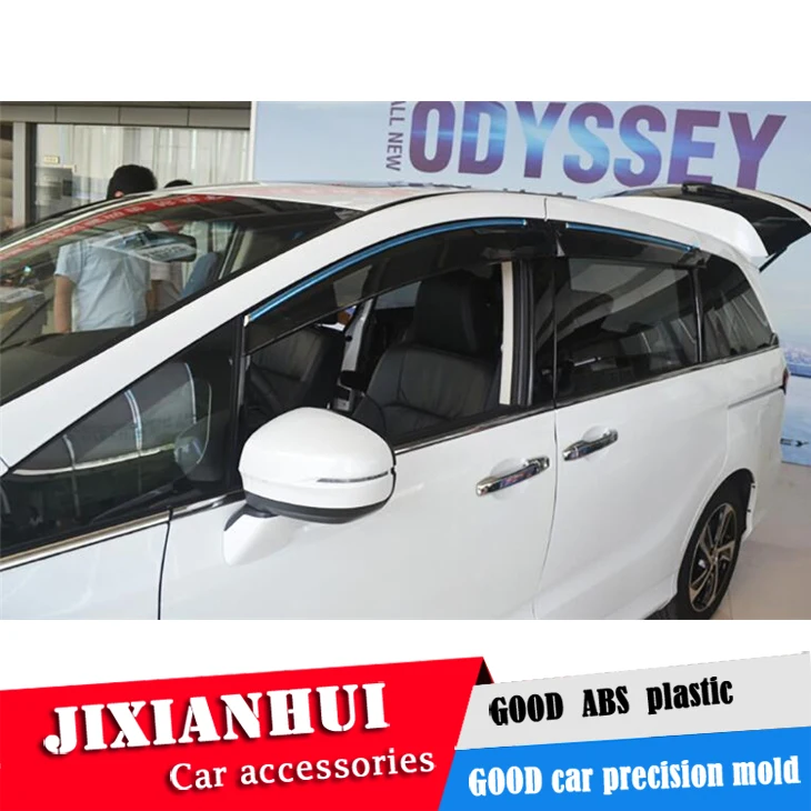 Для Honda Odyssey оконный козырек для 2015 2018 Vent Shades Защита от солнца и дождя 4 шт./компл.