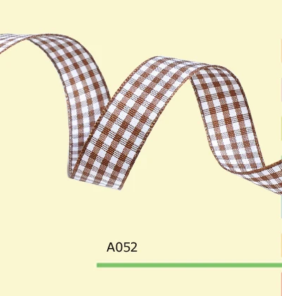 Шотландская лента в мелкую клетку длиной 0 5 дюйма 12 мм или 1 2 | Дом и сад