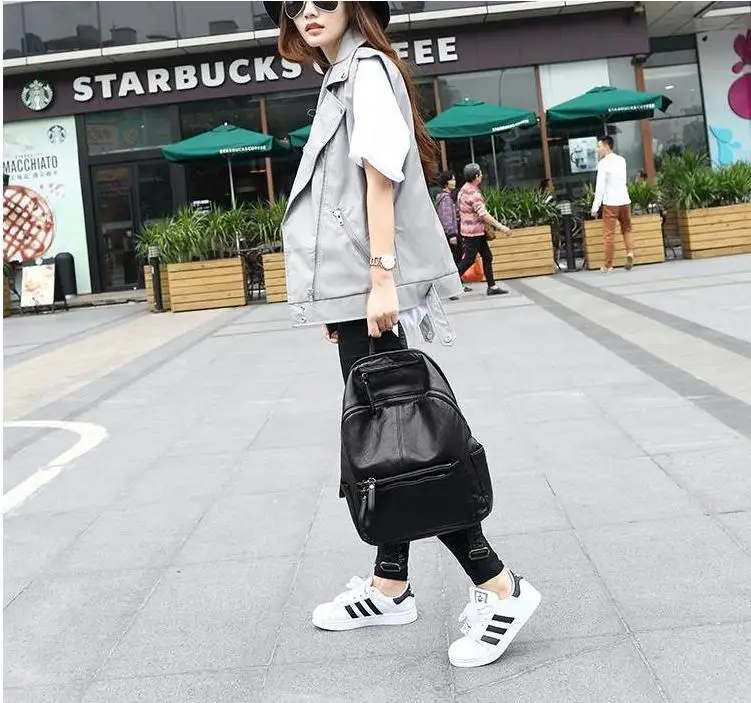 Пояса из натуральной кожи рюкзак Для женщин дизайнер Сумки высокое качество на