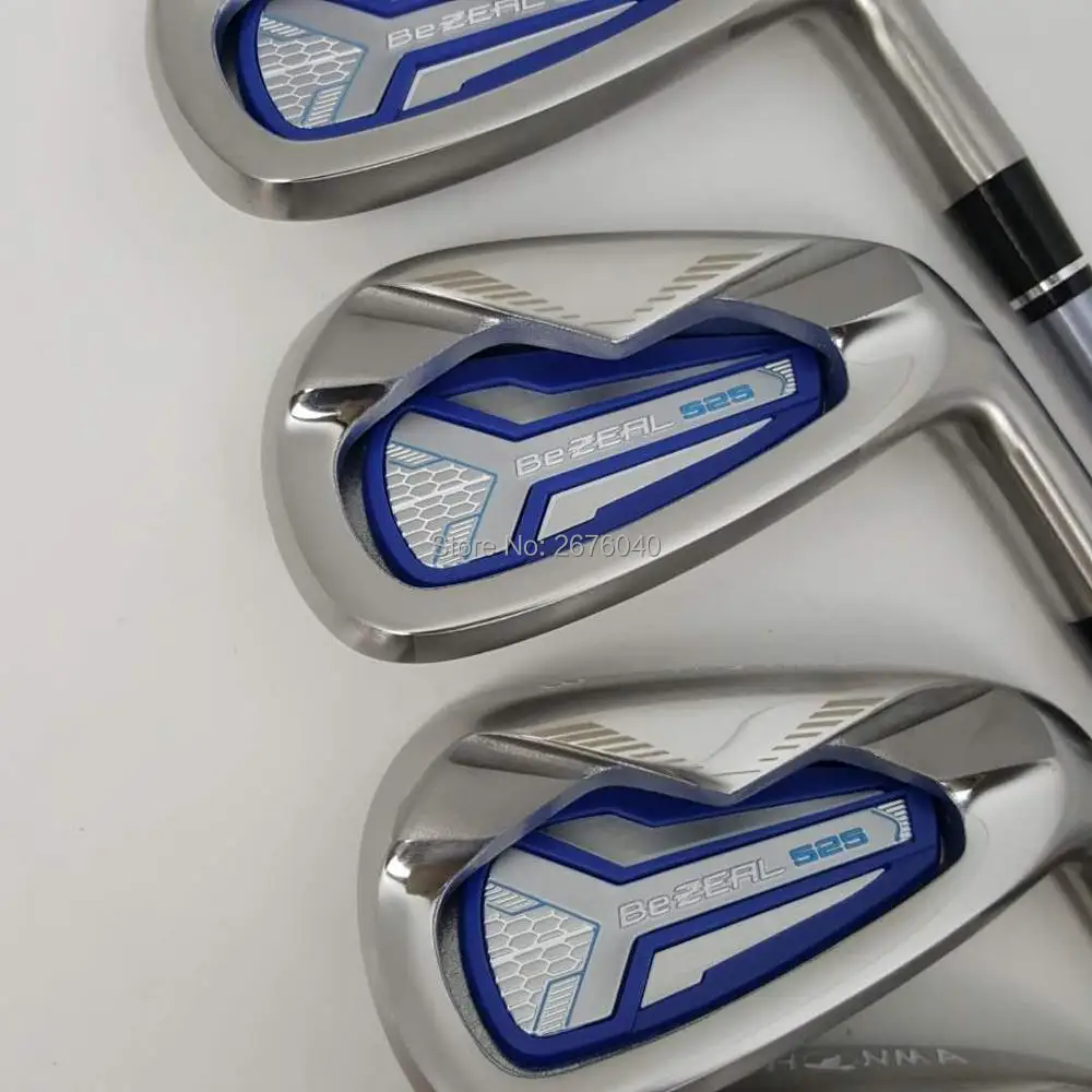 Утюги для гольфа HONMA BEZEAL 525 клюшки для гольфа с графитовая клюшка для гольфа L flex без сумки
