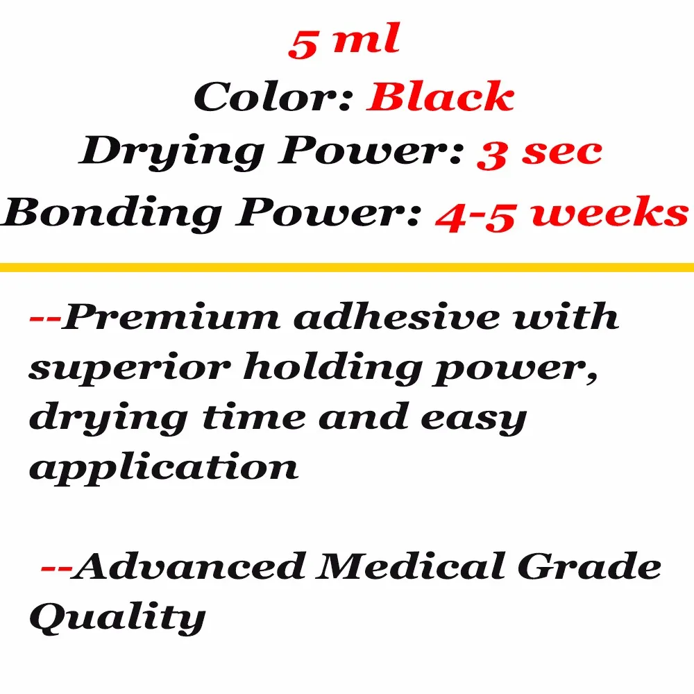 Наращивание ресниц быстрое высыхание индивидуальное наращивание супер клей 5 мл