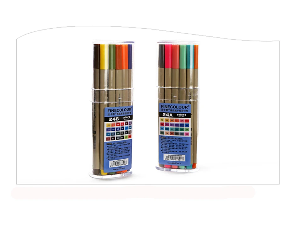 Finecolour красочные микро линии Posca Sharpie краски маркер ручка рисунок пигмент
