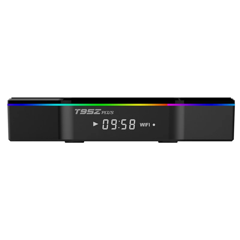 T95Z Plus Android 7 1 Smart TV BOX 2/3G RAM 16/32G ROM Amlogic S912 Восьмиядерный KD 5G WiFi 1000M 3D 4K медиаплеер
