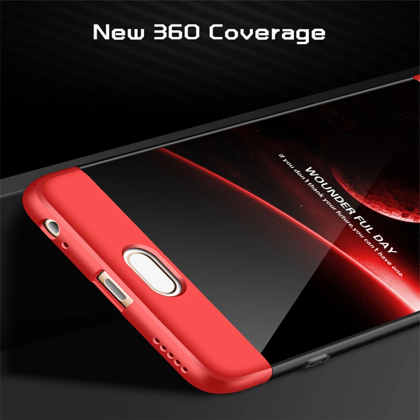 For Meizu Note M6 M 6 Case 360 Full Degree M5 Luxury 3 in 1 Cover Fundas Hard PC M3 Phone Cases E2 |