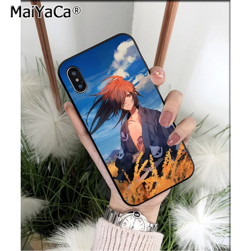 Мягкий силиконовый чехол для телефона MaiYaCa Anime Dororo из ТПУ iPhone 5 5Sx 6 7 7plus 8 8Plus X XS MAX XR |
