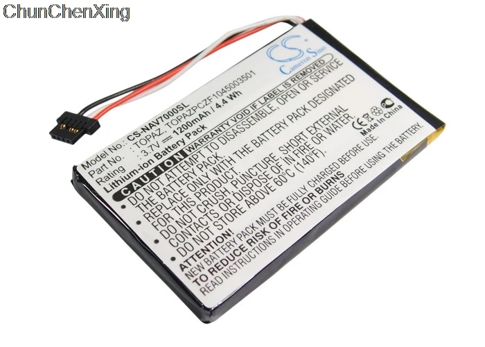 Cameron Sino 1200 мАч аккумулятор топаз TOPAZPCZF1045003501 для Navigon 70 Easy Plus Premiun|Цифровые