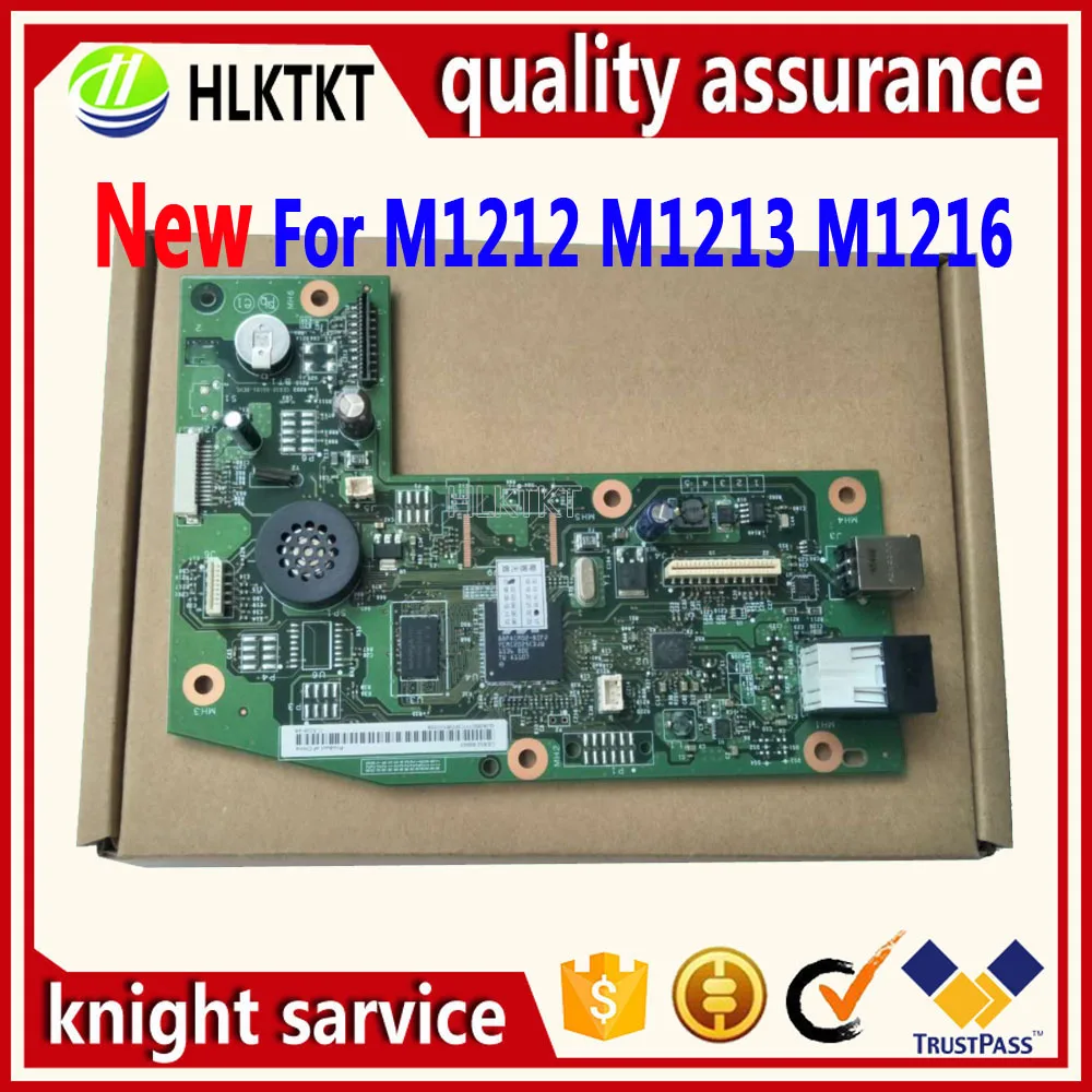 Новая планшетофон для HP M1212NF M1213NF M1216NF 1213NF 1216NF MFP 1212 M1212 12nf 1018 1020|formatter board|m1212nf formatter