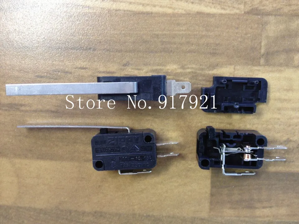 

[ZOB] Taiwan ZIPPY VMN-15 15A micro switch long handle limit switch genuine 15A250V --50pcs/lot