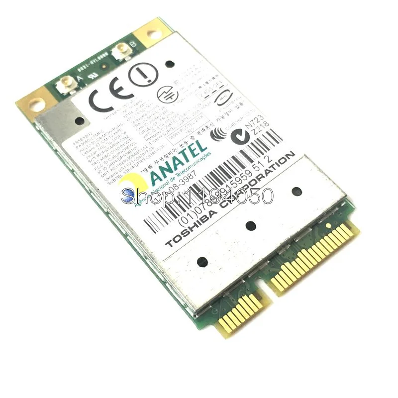 Atheros AR9280 AR5BHB92 двухдиапазонный 2 4 ГГц/5 ГГц 802.11a / B G N 300Mbp Беспроводной Wi-Fi мини-pci-e