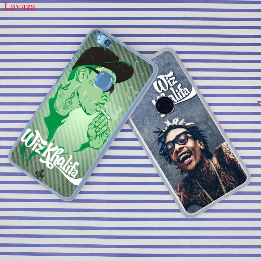 Жесткий чехол Lavaza Wiz Khalifa Rap в стиле хип хоп для Huawei Y9 Y7 Prime 2018 2019 Honor 20 8A 8X 8 9 9X 10 Lite 7C 7X