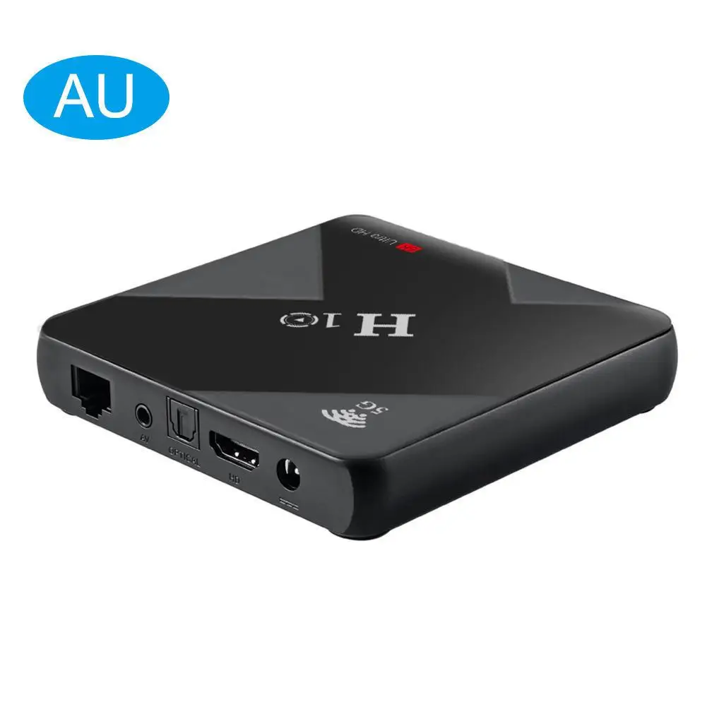 H10 tv BOX 6k HD H6 чип Android 9,0 коробка# CW