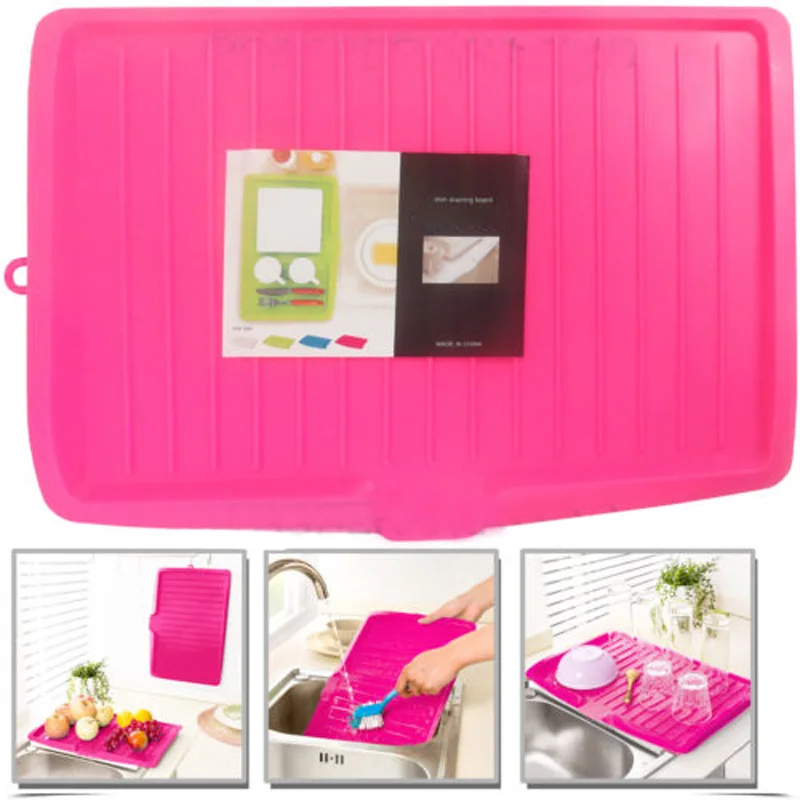 Кухня Ванная комната пластиковый лоток для посуды сушилка унитаза над раковиной