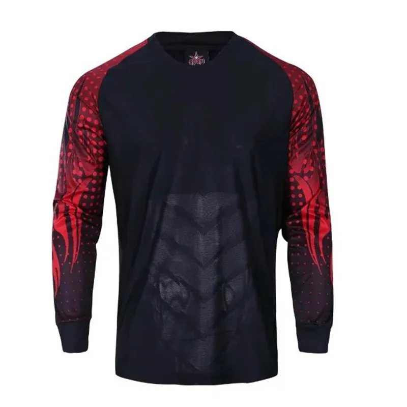 Быстрое высыхание мужская Футбол Training Майки вратарь лучшие survetement футбол 2017