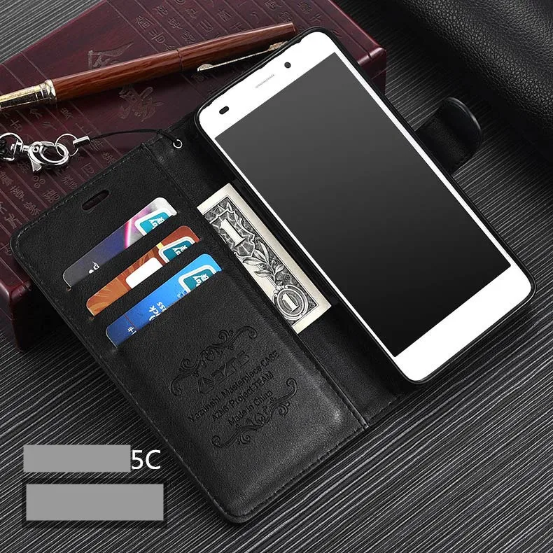 AZNS Высокое качество флип чехол для huawei Honor 5C чехол для телефона из искусственной кожи защитный чехол