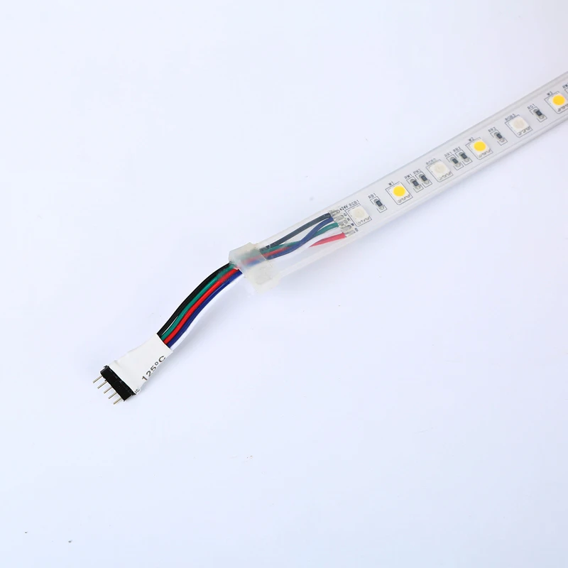 RGBW RGB теплый светодиодный светильник 5050 SMD 12 мм PCB 5 м 60 светодиодов/м DC24V