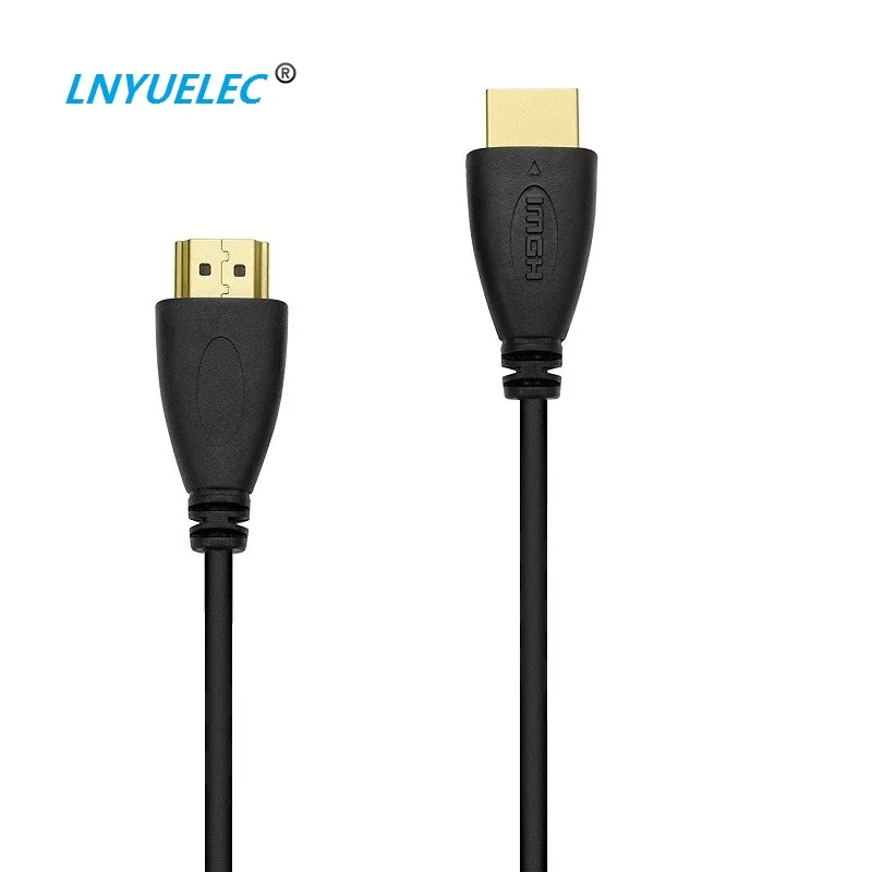 Высокоскоростной HDMI кабель LNYUELEC с Ethernet поддерживает 1080p 3D и возврат звука 0 3 м 1 5 2 7