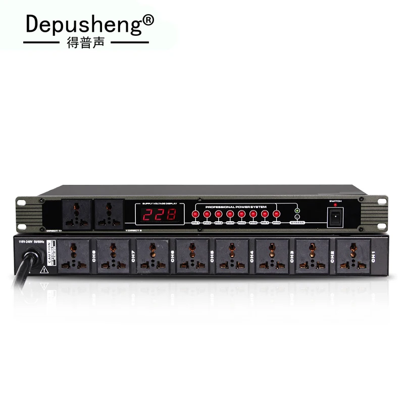 Инженерный 10 каналов многофункционального блока питания Регулятор