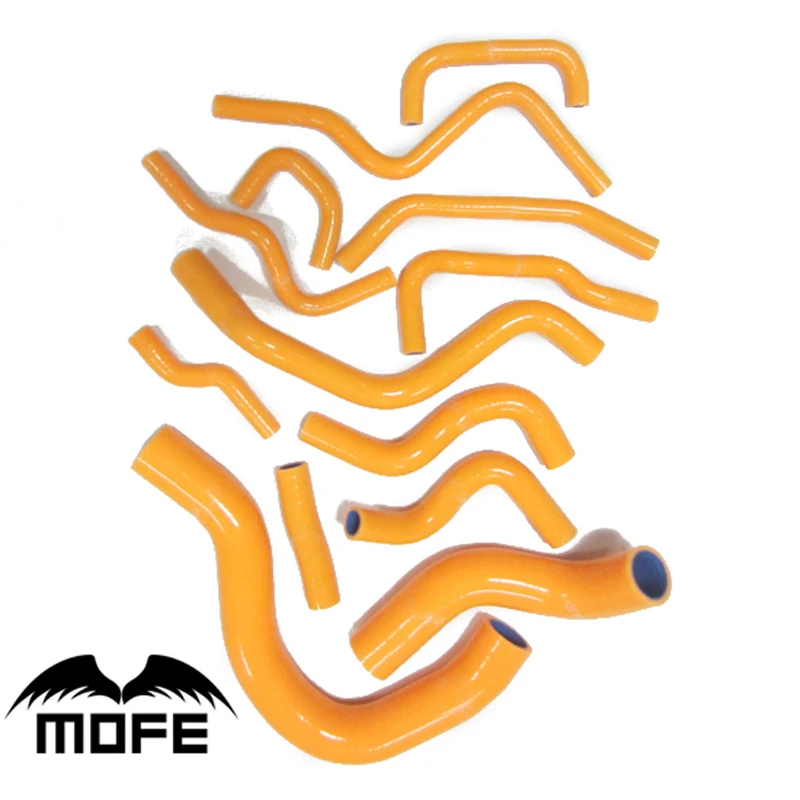 13 шт. оригинальный логотип Радиатор Хладагент нагреватель силиконовый шланг