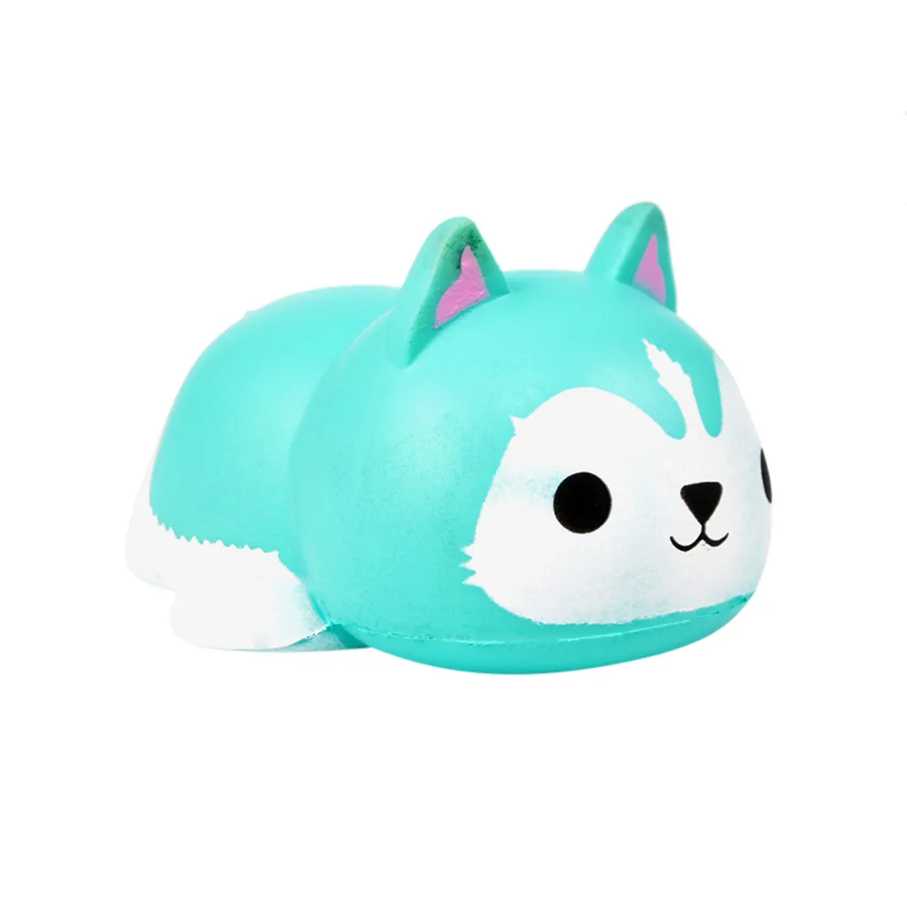 Детская игрушка CuteSoft Кролик Мягкий медленно поднимающийся Сжимаемый хлеб с