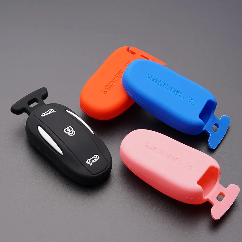 Силиконовый чехол для брелока Tesla Model X 75D 90D P100D | Автомобили и мотоциклы
