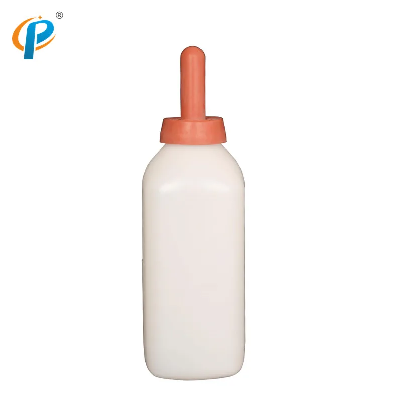 HL-MP52-2L-no handle 2 литровая пластиковая бутылочка для молока с ручкой для кормления животных - Цвет: HL-MP52-2L-no handle