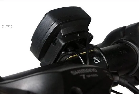 Дешевые велоспорт велосипед мотоцикл жк подсветки цифровой водонепроницаемый