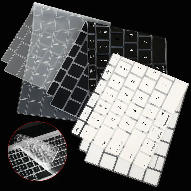 Новая силиконовая защитная накладка для клавиатуры ноутбука Macbook Air 13 A1932