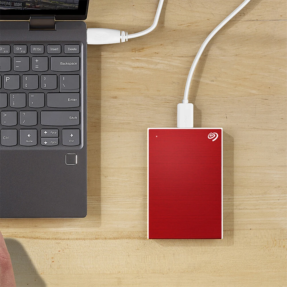 Внешний жесткий диск Seagate 2 ТБ 1 5 дюйма USB 3 0 портативный для компьютеров |