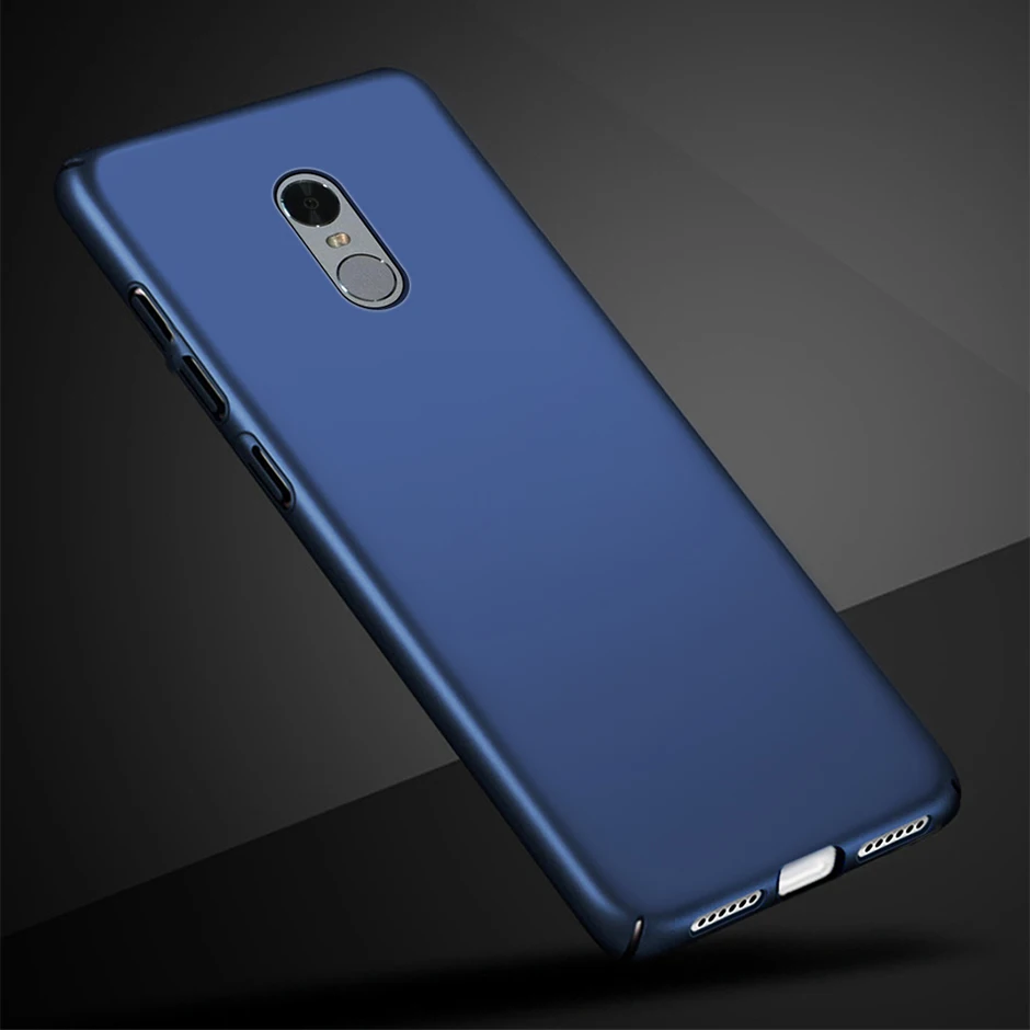 Матовый чехол для телефона Xiaomi Redmi Note 4X(глобальная версия Note 4) жесткий пластиковый Полный чехол из поликарбоната для Redmi Note 4X Coque 5,5"