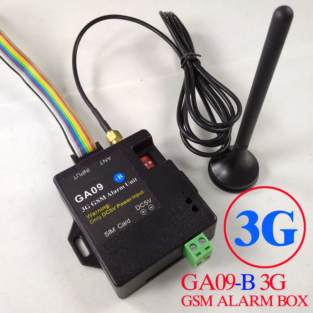 Система сигнализации для дома 8 каналов поддержка 3G и GSM SMS сигнал вызова новинка
